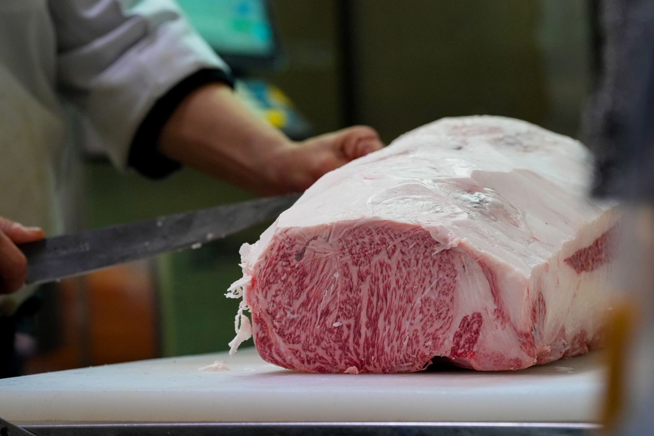 【焼肉用】神戸牛特選ロース