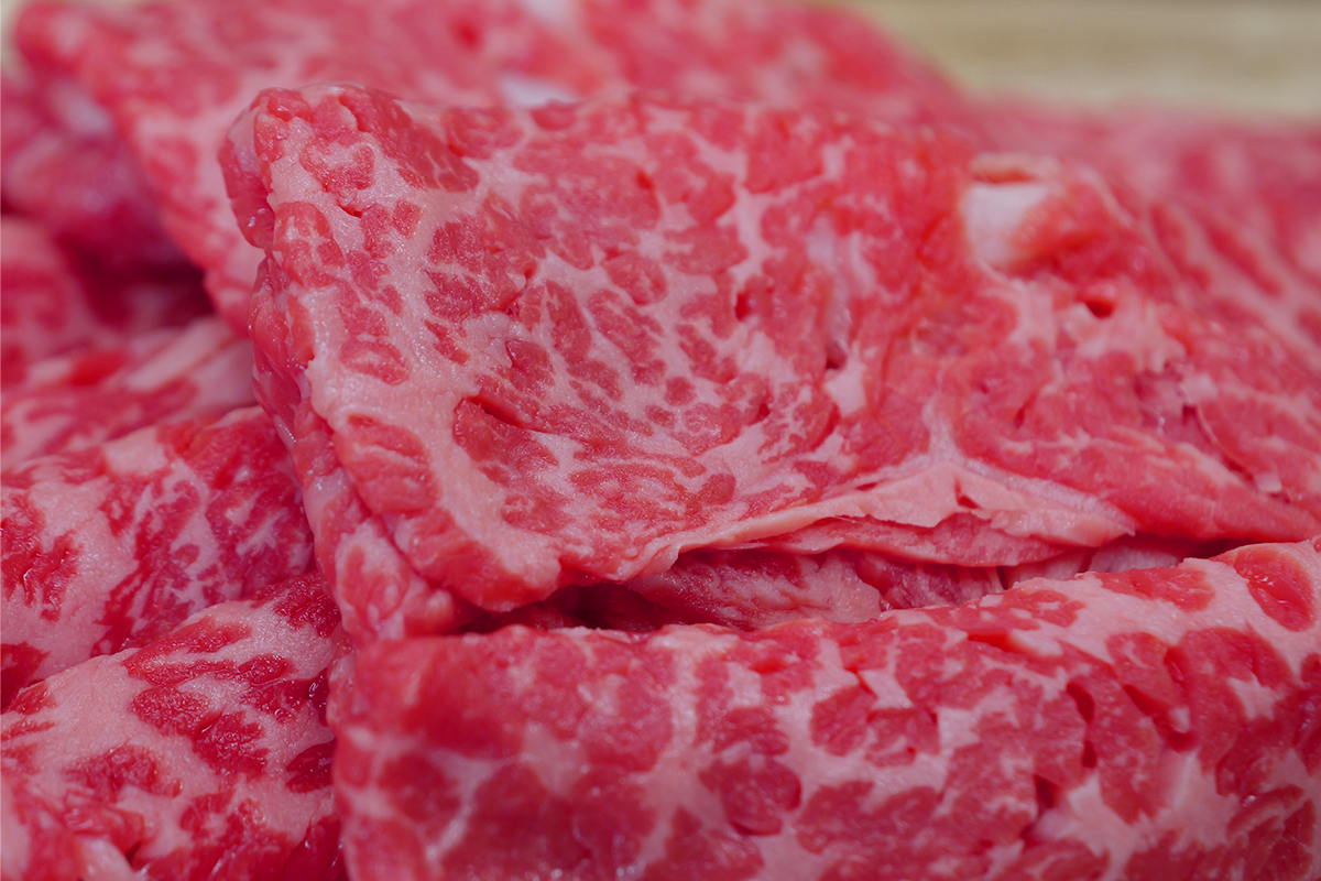 【すき焼き肉】神戸牛特上