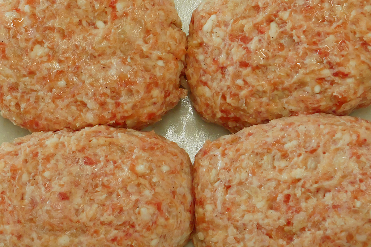 【肉料理用】神戸牛ハンバーグ