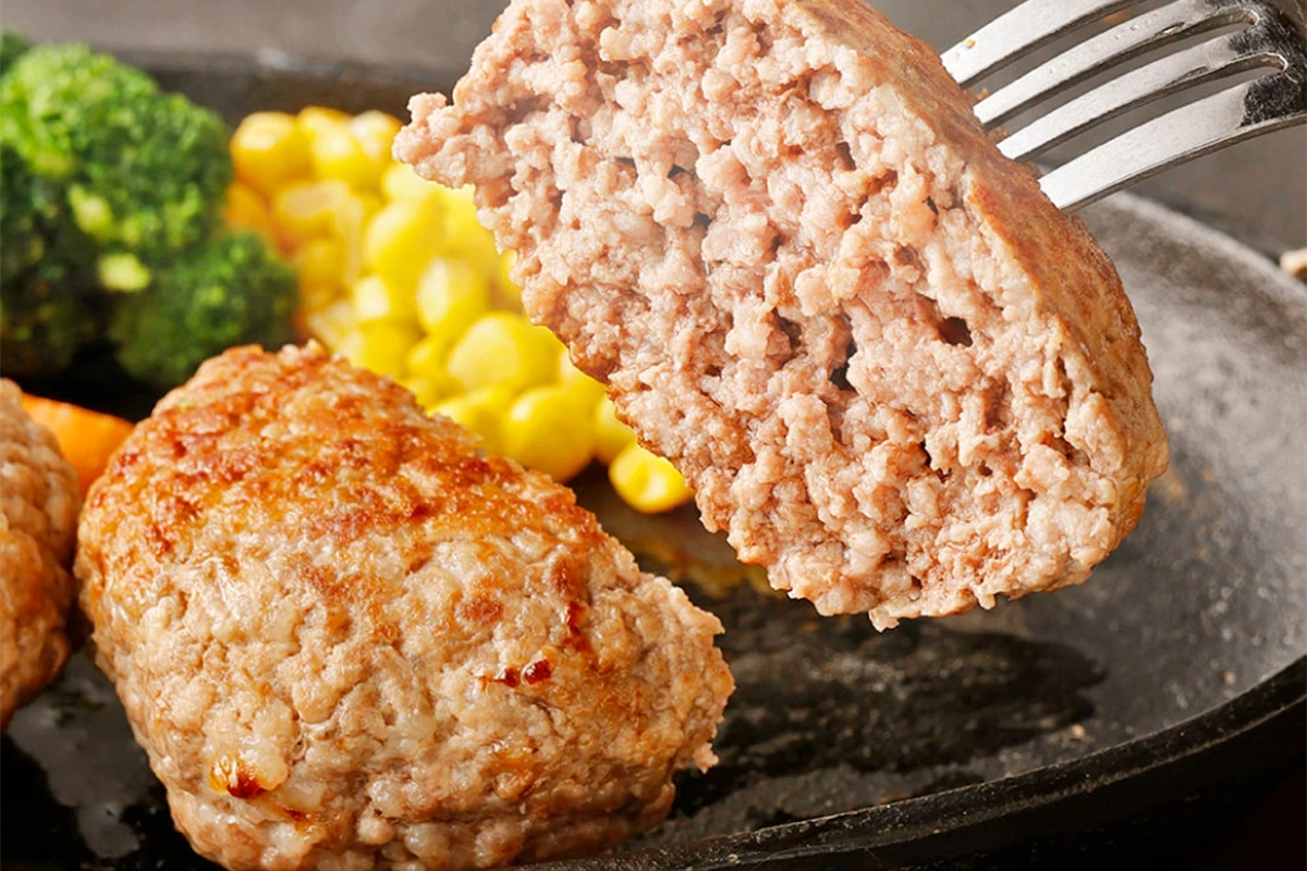 【肉料理用】神戸牛ハンバーグ