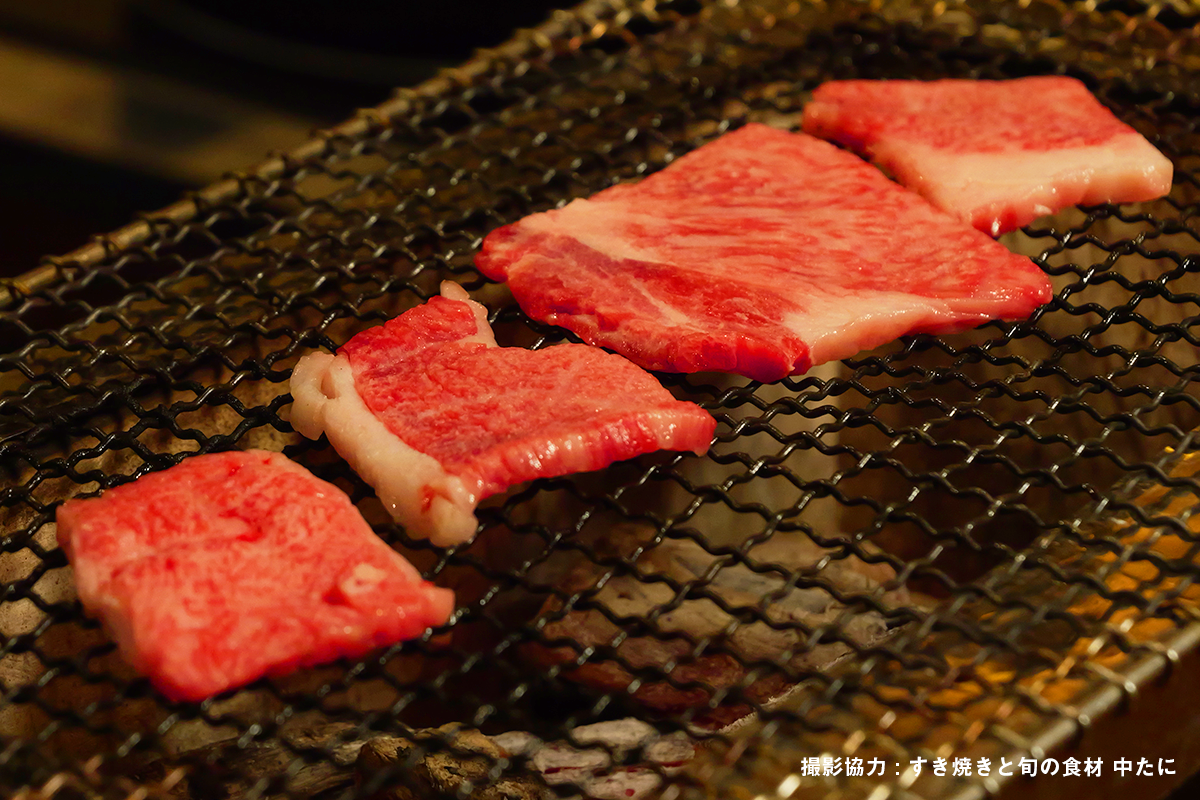 【焼肉用】神戸牛特上赤身