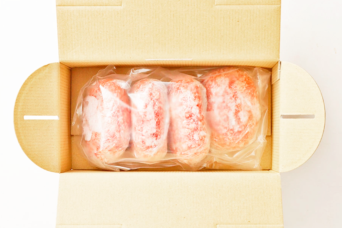 【肉料理用】神戸牛ハンバーグ