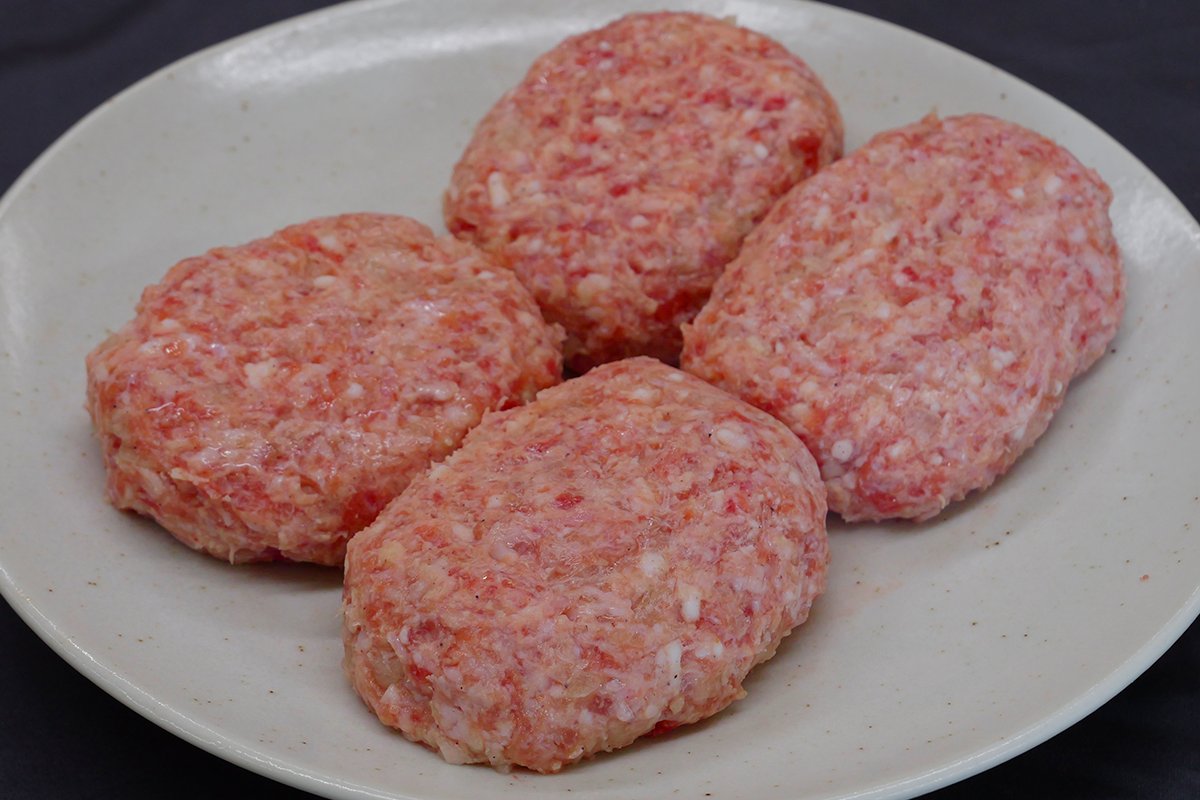 【肉料理用】神戸牛ハンバーグ